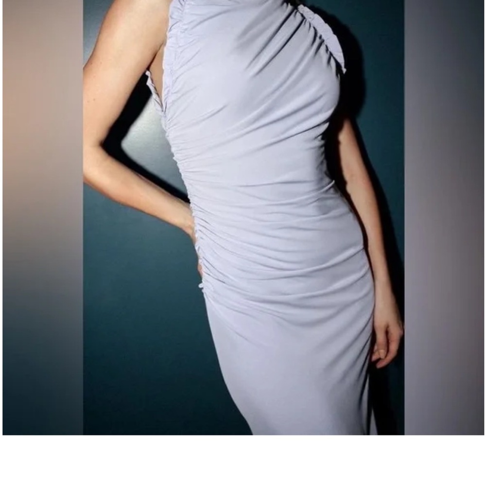 Zara Women's Blogger’s Favorite Lavender Maxi Dress